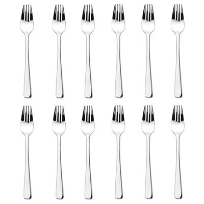 Fedora Stainless Steel Dessert Fork
