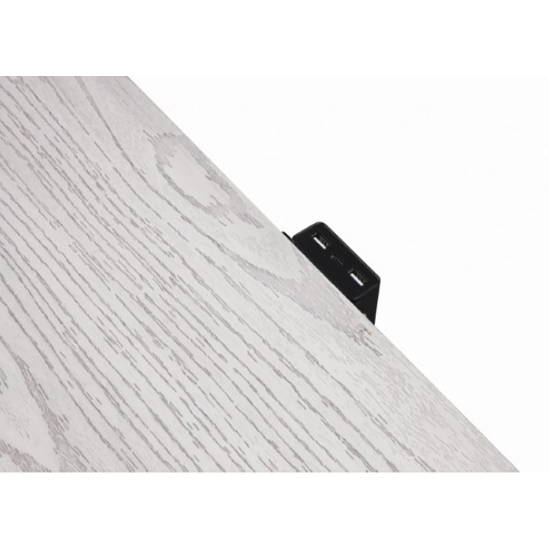 Table de chevet 2 tiroirs Fadime