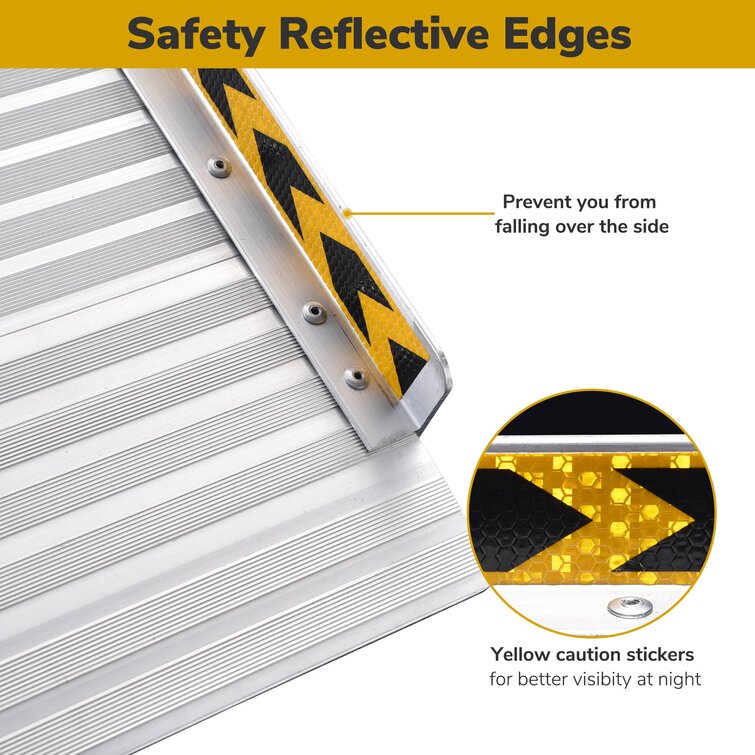 Safety Reflective Stickers for Ramps