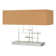Cavaletti 15.3" Table Lamp