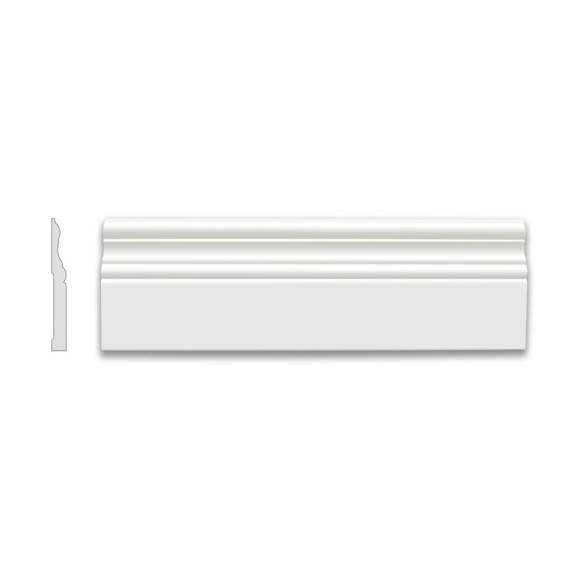 Dekorman 4.63'' H x 2.5'' W x 96.00'' D Medium Density Fiberboard (MDF) Casing