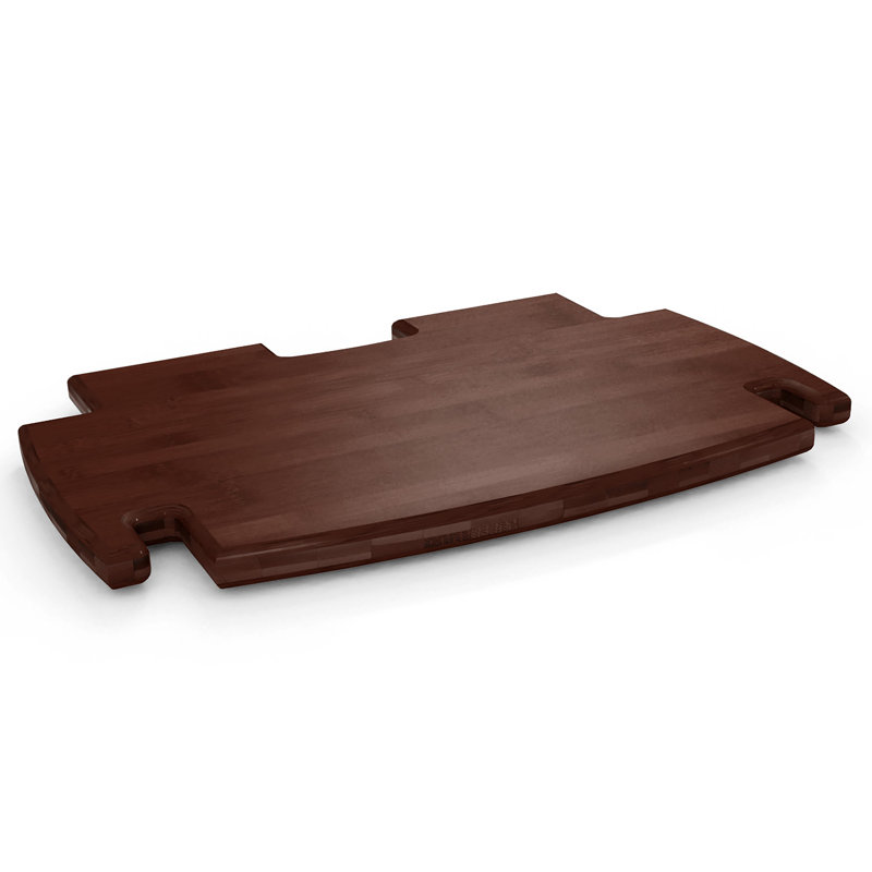 Tablette série durable, Espresso, H 0,75 po x l 14 po x P 11 po