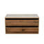 Armoire de rangement empilable