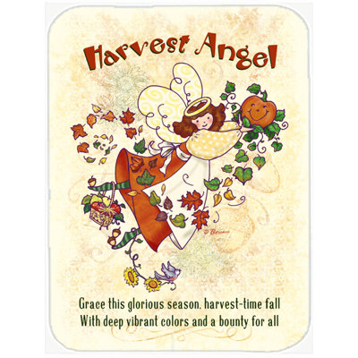 Harvest Angel Glass Cutting Board