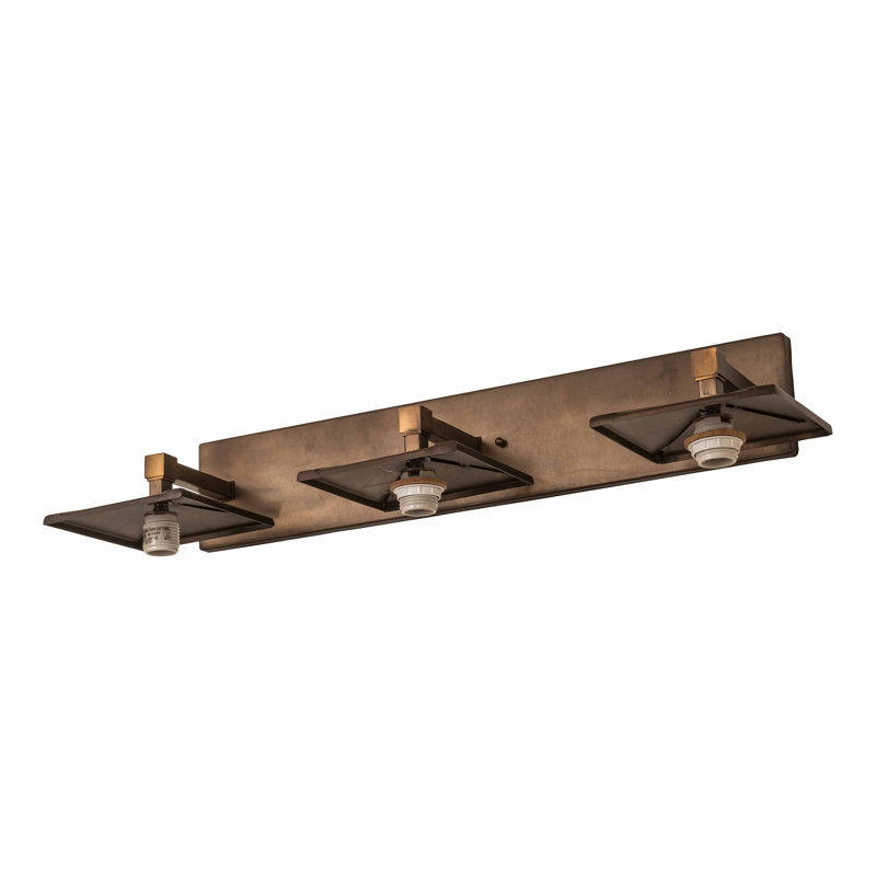 Rustic Lodge 3 - Light Vanity Light