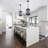 4-Light Dimmable Industrial Flute Pendant Chandelier