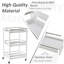Wood Bar Cart