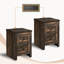 Ensemble de chambre avec grand lit 3 pièces Tryston-118138200-118138203