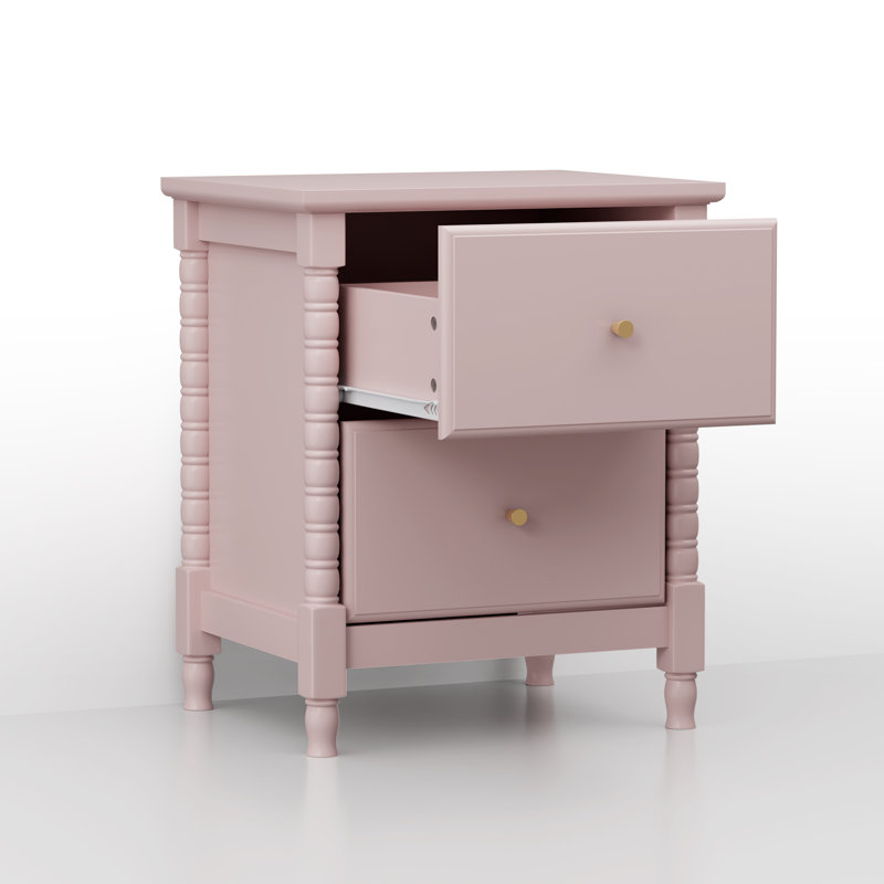 Table de chevet 19,7 po, Pink
