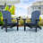 Bickford Plastic Adirondack Chair-200944116