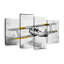 Reproduction sur toile Biplane Pop-93059990