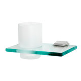 Geometric Bathroom Accessory