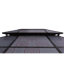 Auvent double en aluminium