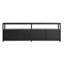 Open Plan Low Bookcase with Storage-836359040-836359068