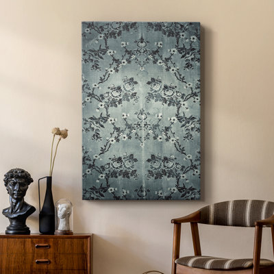 XCI, reproduction abstraite rétro - galerie Cavas sur mesure