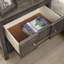 Table de chevet transitionnelle 1pc