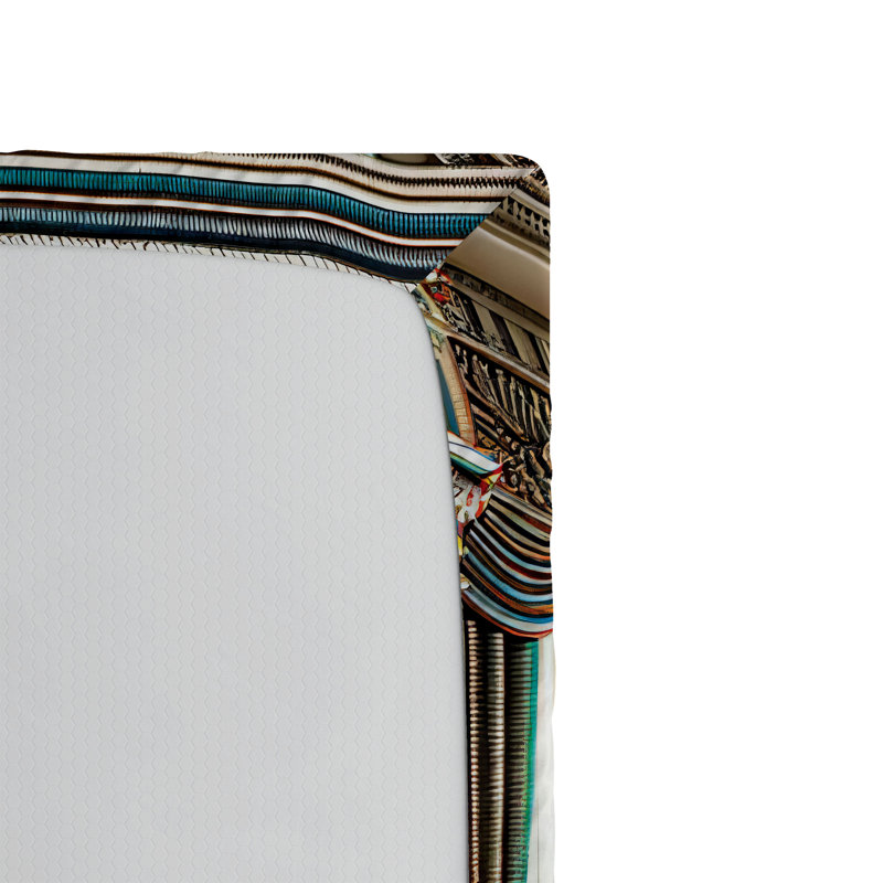 Microfiber Fitted Sheet, Twin XL