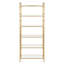 Étagère à livres en métal H 68 "x l 26" Dorah