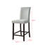 Chaise de salle à manger à hauteur de comptoir Alauni (ensemble de 4)-84921495