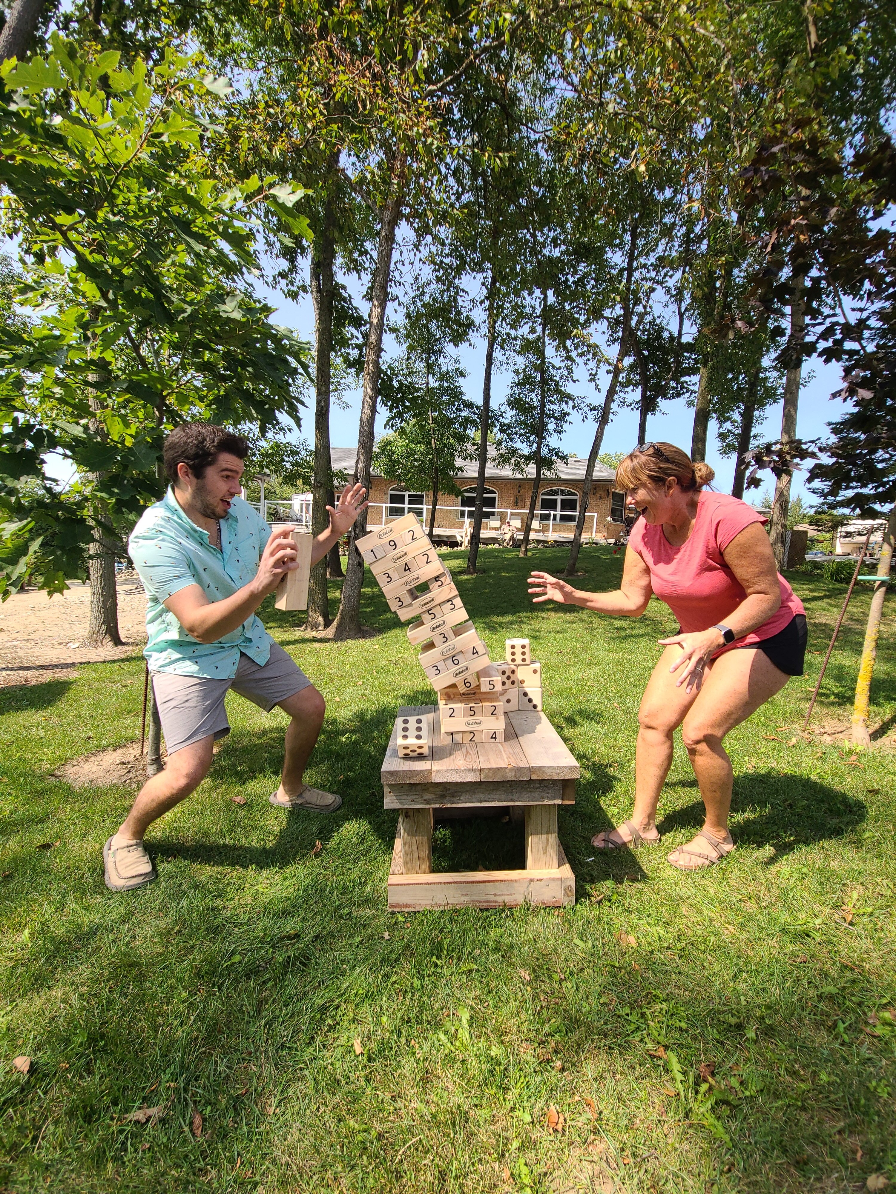 Bolaball Solid Wood Giant Games