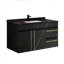 Ensemble de meuble-lavabo flottant 36 po Sanes