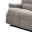 Lainey 2 Seater Polyester Manual Reclining Loveseat-1455262297