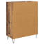  Sideboard Old Wood 69.5 X 34 X 90 Cm Engineered Wood-102943622