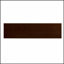 Buffet de style rétro avec tablettes réglables, poignées rectangulaires en métal et pieds pour un rangement polyvalent et un design élégant, espresso