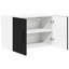 Vidaxl Kitchen Wall Cabinet Black 60 X 31 X 40 Cm Engineered Wood-121217745
