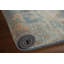 Tapis bleu Oushak