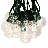 Blairsden Outdoor 100 - Bulb 1200'' Plug-in Globe String Light-116674044