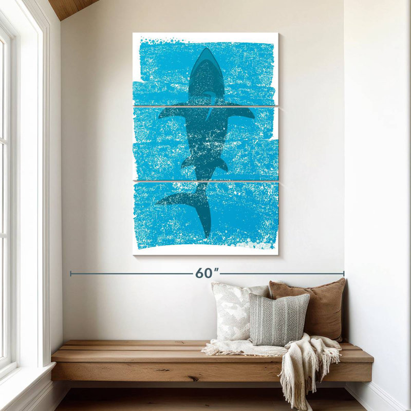 Requin simple Brampt, H 50 po x l 32 po