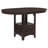 Guntersville Oval Counter Height Extension Table with Removable Leaf and Storage Base, Espresso-111238633-19263262