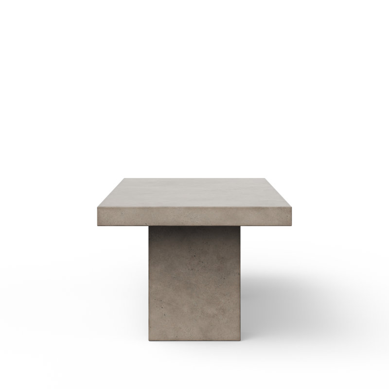 Mixx Elcor 82.75, Dark Gray, 82.75" L x 39.25" W, Standard Table (30.5" Height)