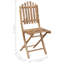 Chaise d'appoint à dossier en lattes Eisner-765797926