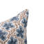 Housse de coussin en coton imprimé à la main Fab Divine Samita - 16 x 16 po-99434415