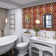 Aurora Glossy 3" x 3" Glass Hexagonal Mosaic Tile