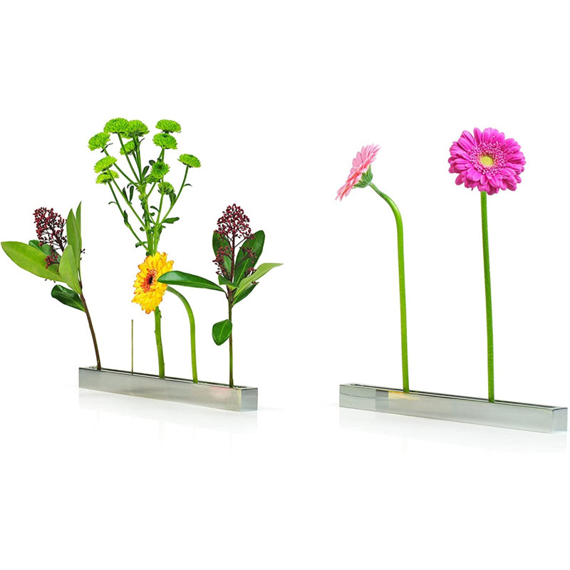 Metal Table Vase