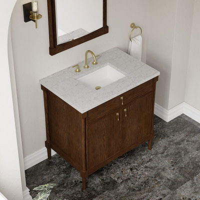 Kinnsden 36" W Single Vanity