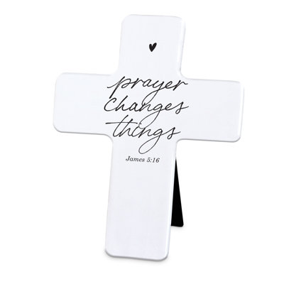 La table «Cross Prayer changer les choses»