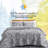 Pure Melody Oversized Light-weight Paisley Quilt Set with matching shams-785450140-785450137