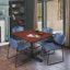 Nicklas square break room table, 4 Zeng stacking chairs-32668292-32668294-131450075