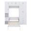 Lit escamotable avec rangement et garde-robe-2035522501