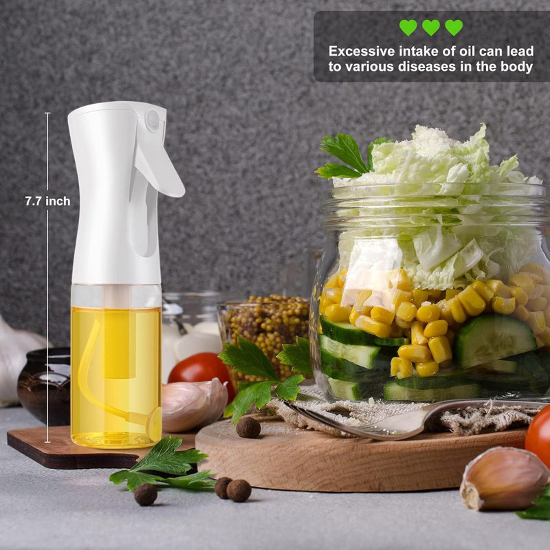 Vaporisateur d'huile en verre 200 ml