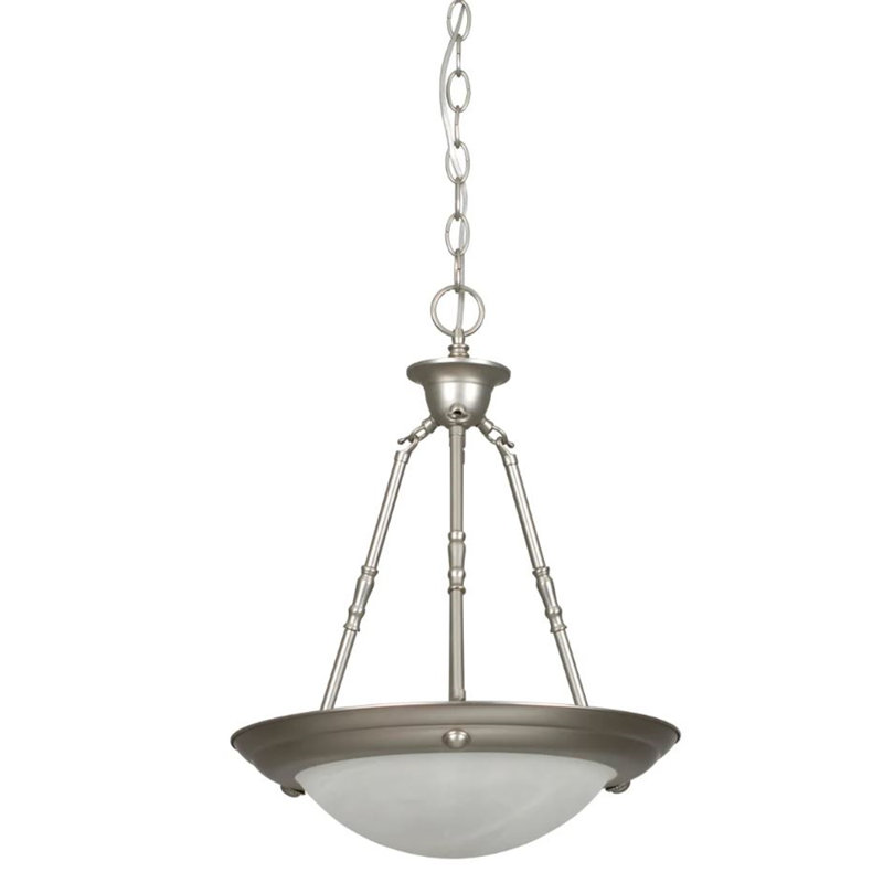 Luminaire suspendu unique à 2 lumières Devito