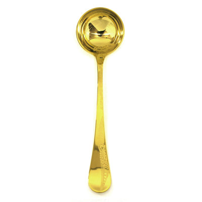 Caccia Ladle - 12 Pieces - Gold