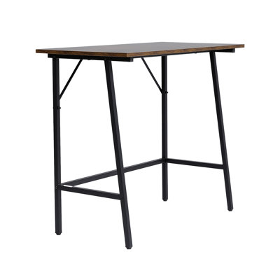 Metal Base Computer Desk