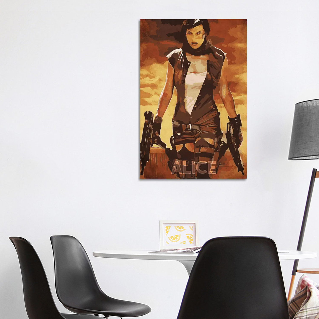 Alice von Durro Art - Galerie- Giclée auf Leinwand