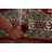 Red Geometric Kazak Oriental Area Rug