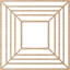 Médaillon de plafond en bois Raven-63412300-63412306